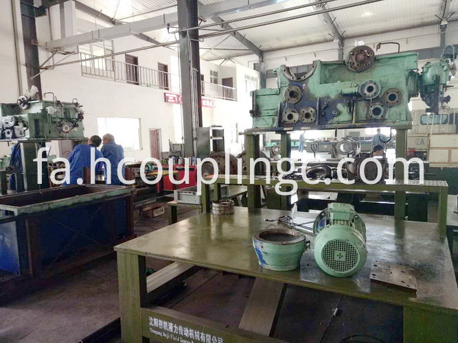 Working Oil Pump for Hydraulic Coupling